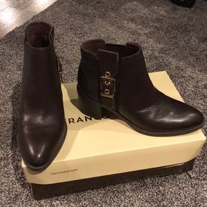 Franco Sarto genuine leather Boots